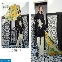 Al zohaib mahgul luxury lawn 2018 Wholesale pakistani Salwar suits